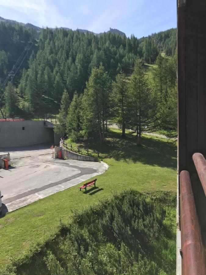 Cozy Studio Apartment Breuil-Cervinia Luaran gambar