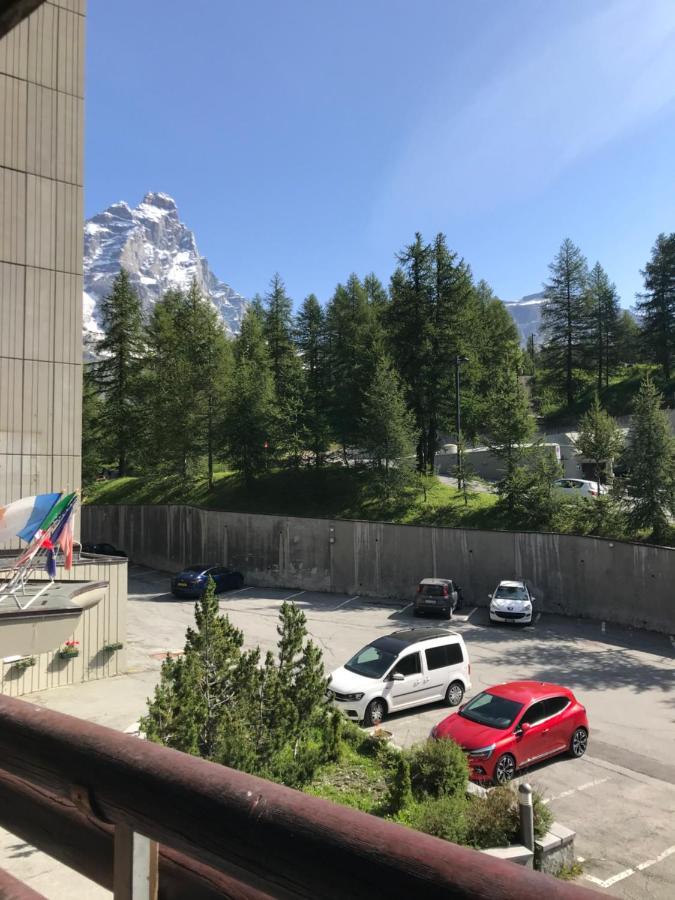 Cozy Studio Apartment Breuil-Cervinia Luaran gambar