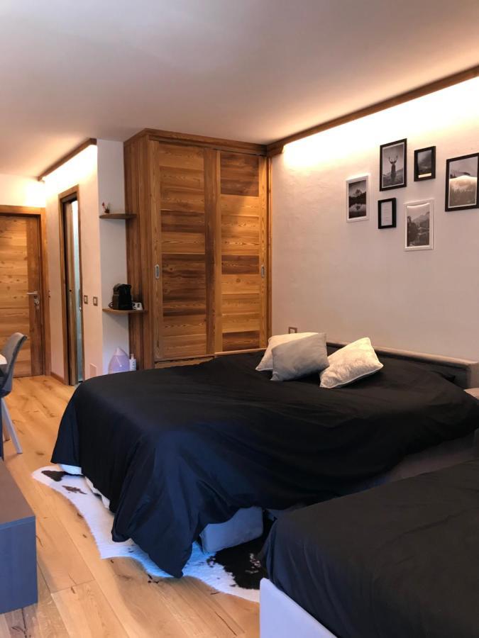 Cozy Studio Apartment Breuil-Cervinia Luaran gambar