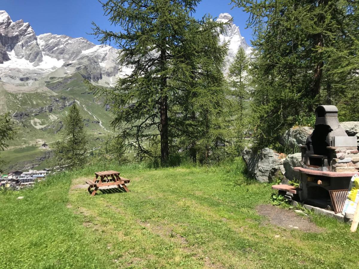Cozy Studio Apartment Breuil-Cervinia Luaran gambar