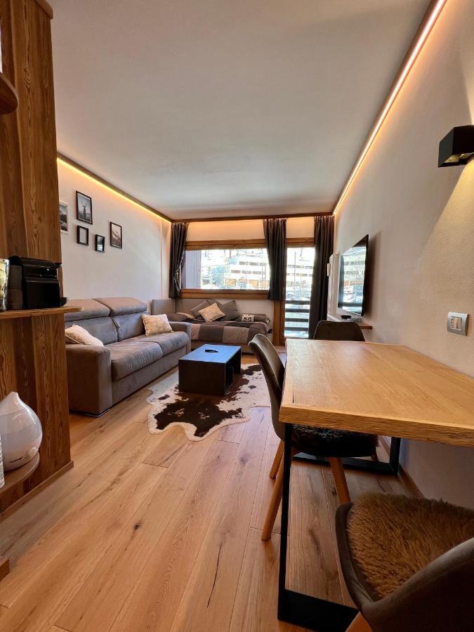 Cozy Studio Apartment Breuil-Cervinia Luaran gambar