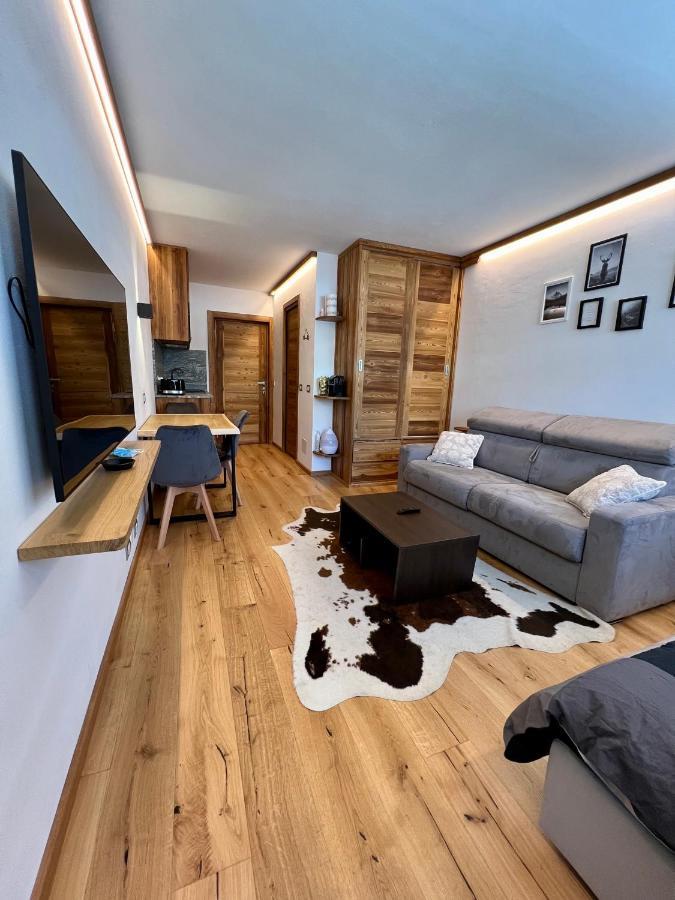 Cozy Studio Apartment Breuil-Cervinia Luaran gambar