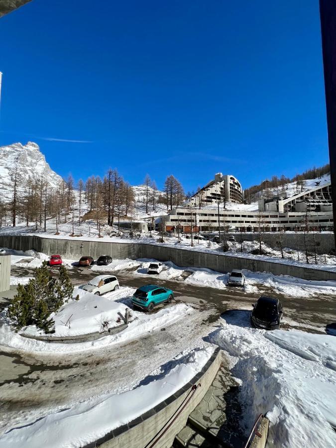 Cozy Studio Apartment Breuil-Cervinia Luaran gambar